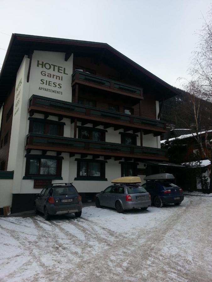 Appartement Rainer Siess St. Anton am Arlberg Eksteriør bilde