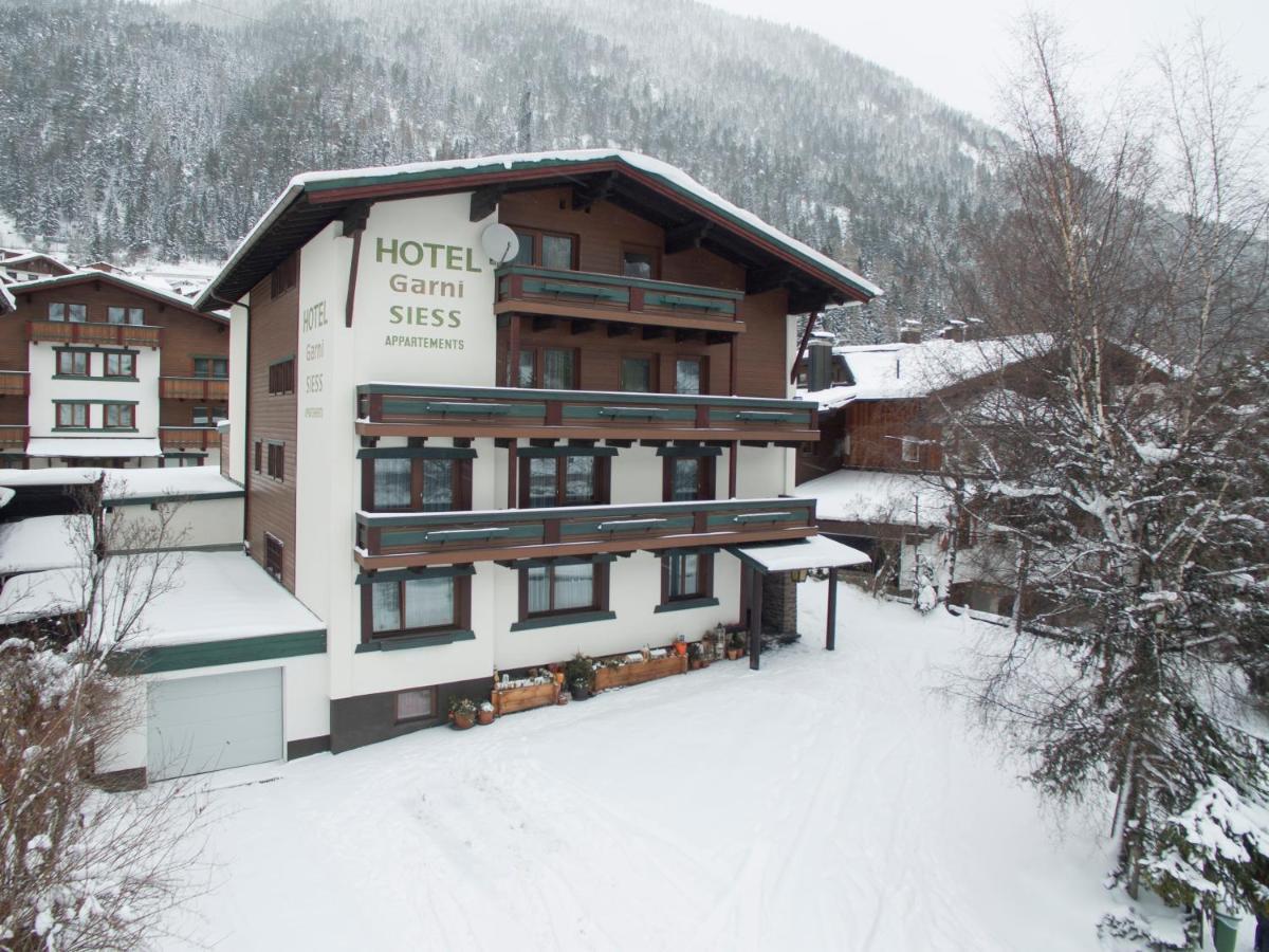Appartement Rainer Siess St. Anton am Arlberg Eksteriør bilde